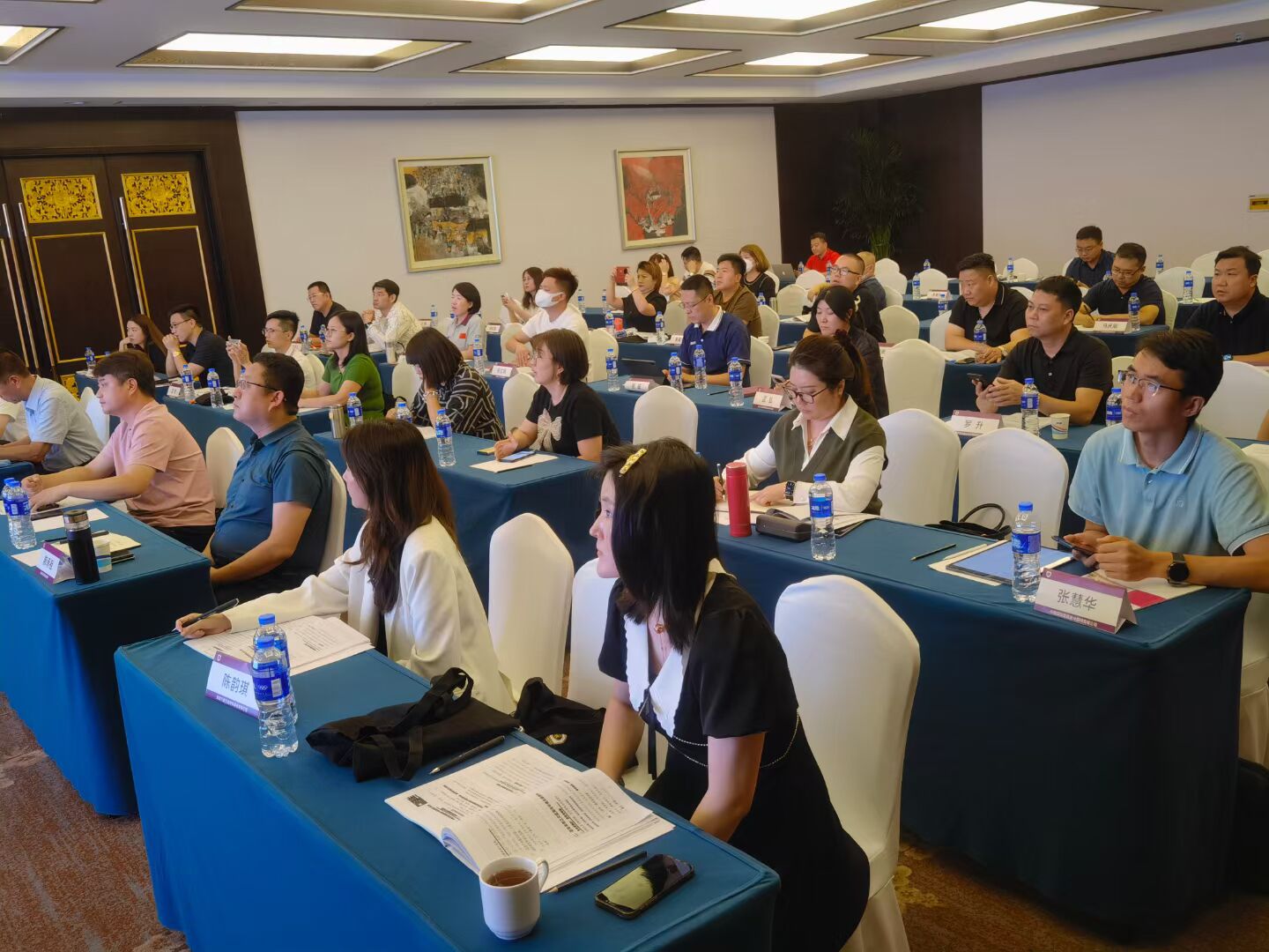 銘鼎人商學(xué)院總裁研修班,杭州班順利開(kāi)課