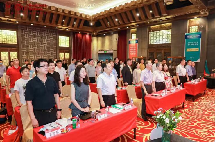 清華大學(xué)EMBA總裁班2022年上課照片